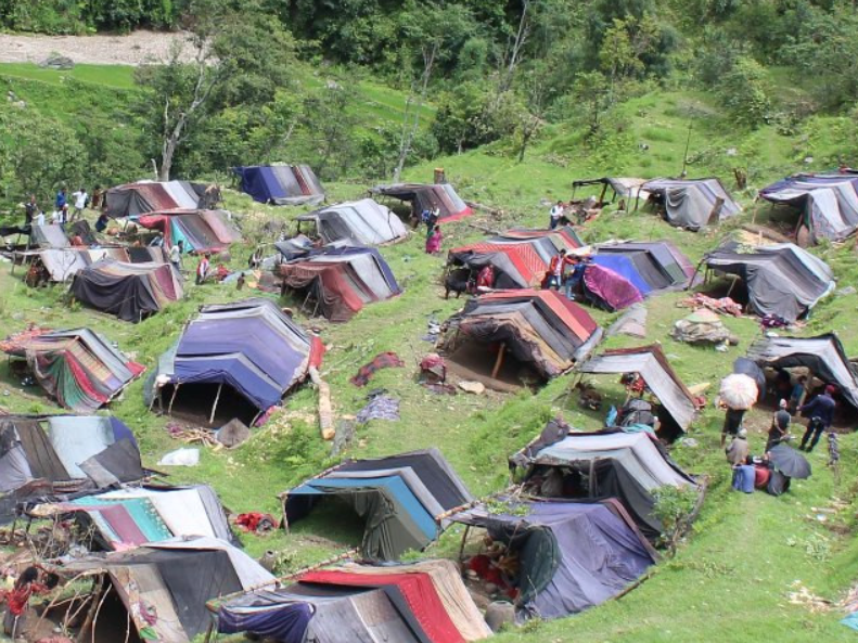 राउटे बस्तीमा तीन जनाको मृत्यु